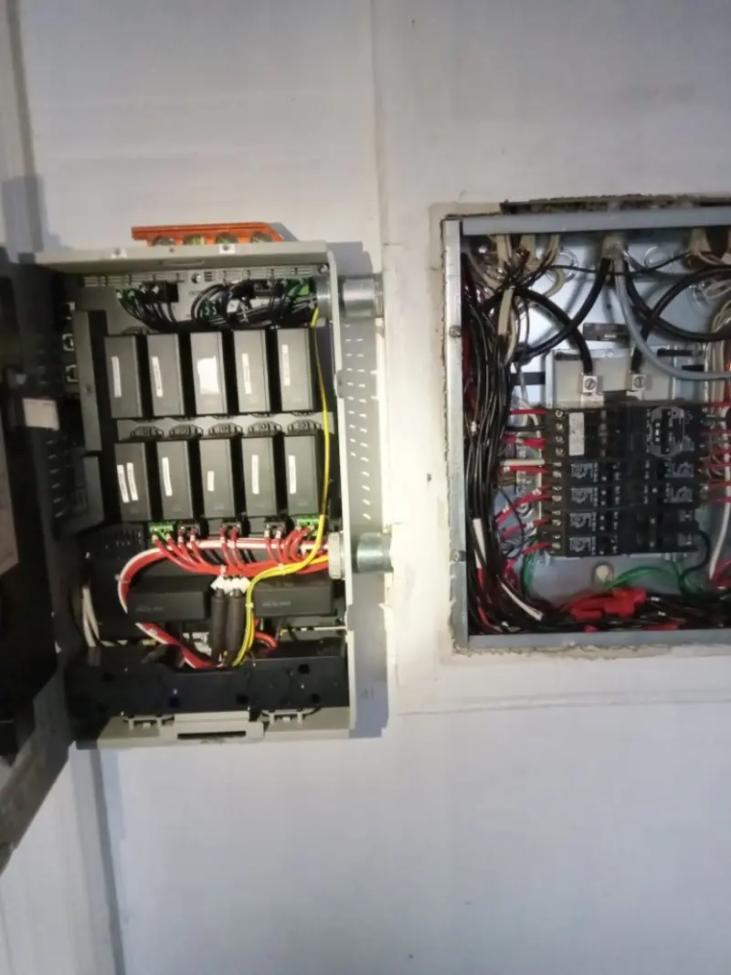 Electrical panel upgrade completed for Indoor Lighting Installation in Lynbrook